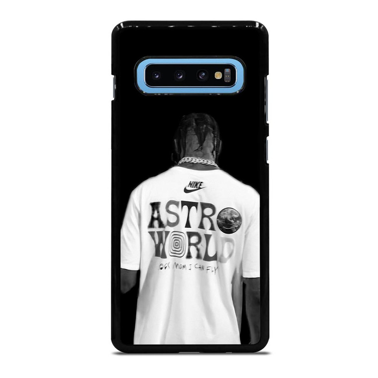 TRAVIS SCOTT ASTROWORLD NIKE Samsung Galaxy S10 Plus Case TRAVIS SCOTT ASTROWORLD NIKE Samsung Galaxy S10 Plus Case