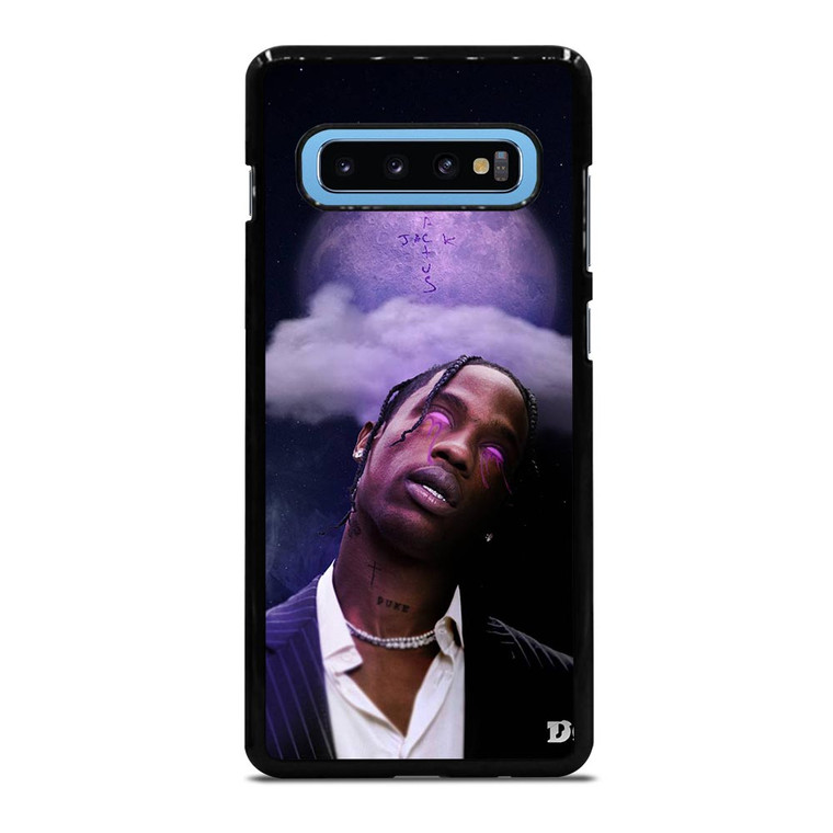 TRAVIS SCOTT FACE Samsung Galaxy S10 Plus Case