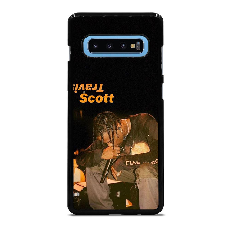 TRAVIS SCOTT RAPPER Samsung Galaxy S10 Plus Case