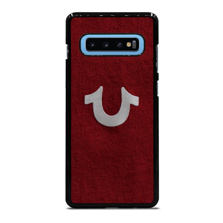 TRUE RELIGION SYMBOL CORDUROI Samsung Galaxy S10 Plus Case TRUE RELIGION SYMBOL CORDUROI Samsung Galaxy S10 Plus Case