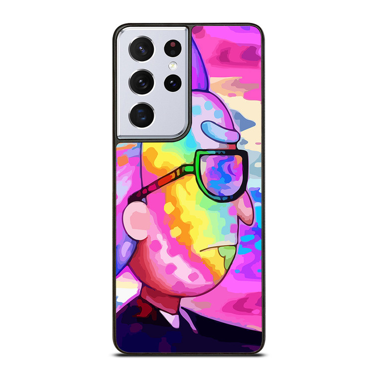 RICK AND MORTY CARTOON RAINBOW 2 Samsung Galaxy S21 Ultra Case