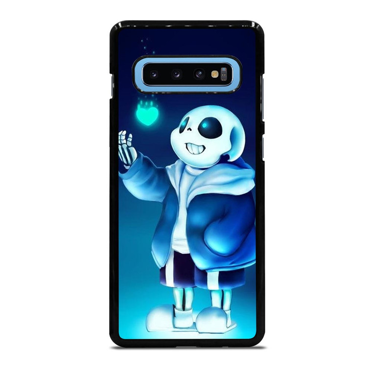 UNDERTALE GLOWING LOVE SYMBOL Samsung Galaxy S10 Plus Case UNDERTALE GLOWING LOVE SYMBOL Samsung Galaxy S10 Plus Case