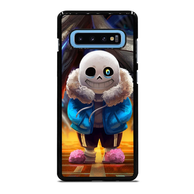 UNDERTALE SANS ART Samsung Galaxy S10 Plus Case