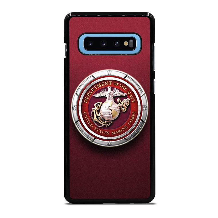 UNITED STATES MARINE CORPS NAVY Samsung Galaxy S10 Plus Case