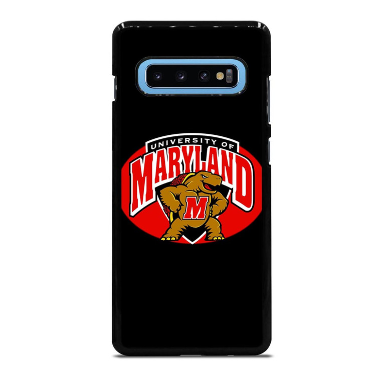 UNIVERSITY OF MARYLAND ICON Samsung Galaxy S10 Plus Case