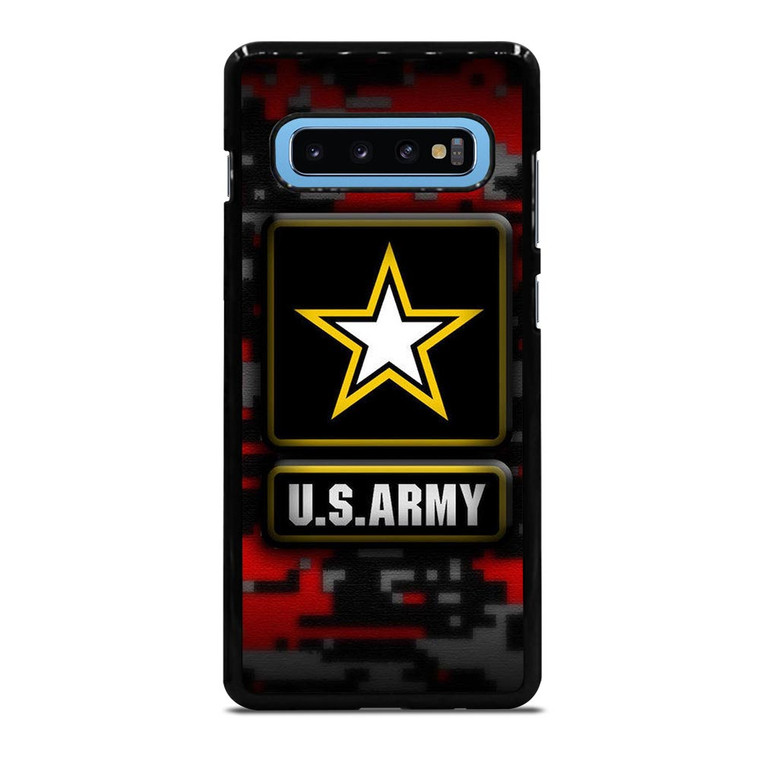 US ARMY CAMO LOGO Samsung Galaxy S10 Plus Case