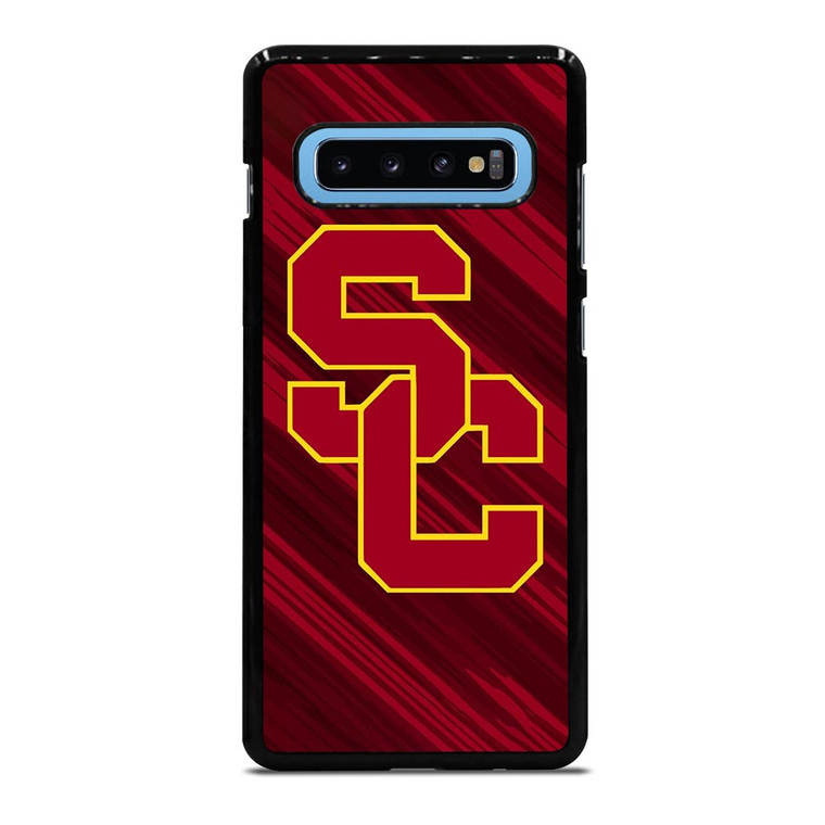 USC TROJANS FOOTBALL LOGO Samsung Galaxy S10 Plus Case
