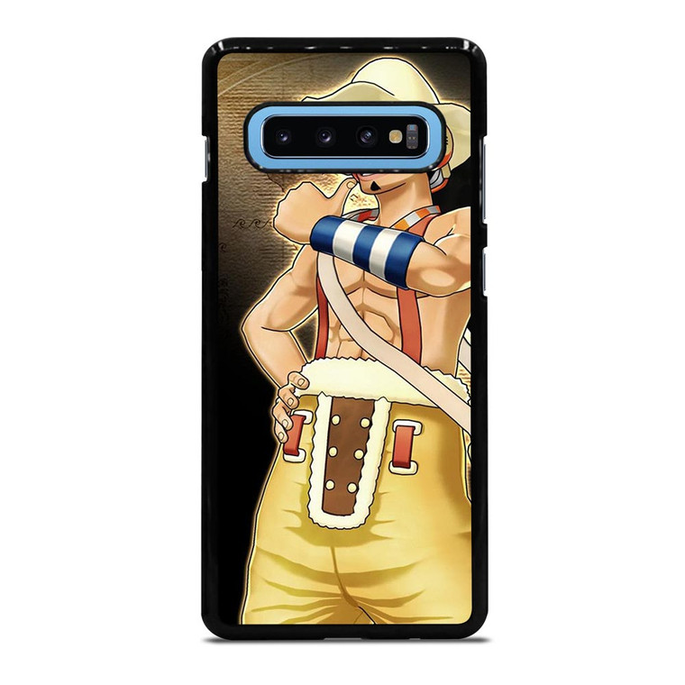 USOPP ONE PIECE ANIME 2 Samsung Galaxy S10 Plus Case USOPP ONE PIECE ANIME 2 Samsung Galaxy S10 Plus Case
