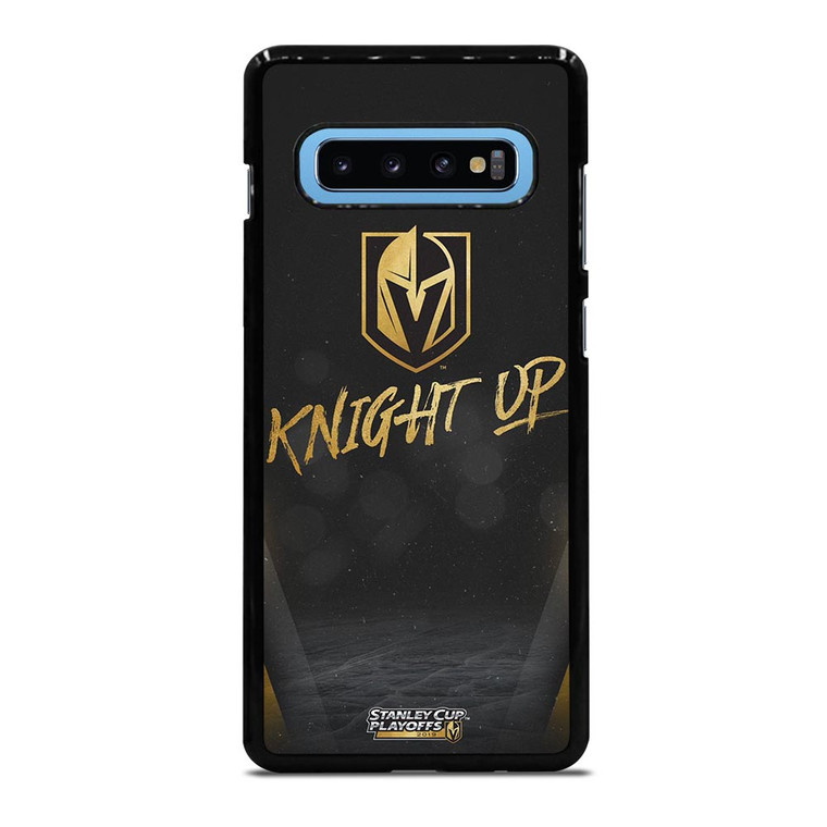 VEGAS GOLDEN KNIGHT SYMBOL Samsung Galaxy S10 Plus Case