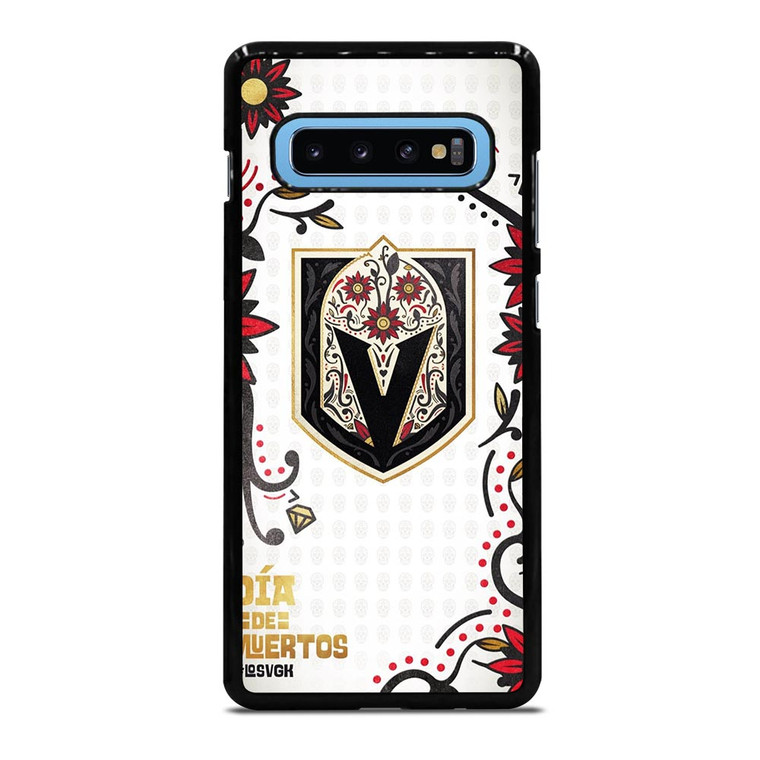 VEGAS GOLDEN KNIGHT VINTAGE  Samsung Galaxy S10 Plus Case
