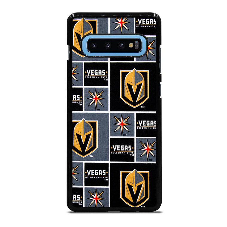 VEGAS GOLDEN KNIGHTS COLLAGE Samsung Galaxy S10 Plus Case