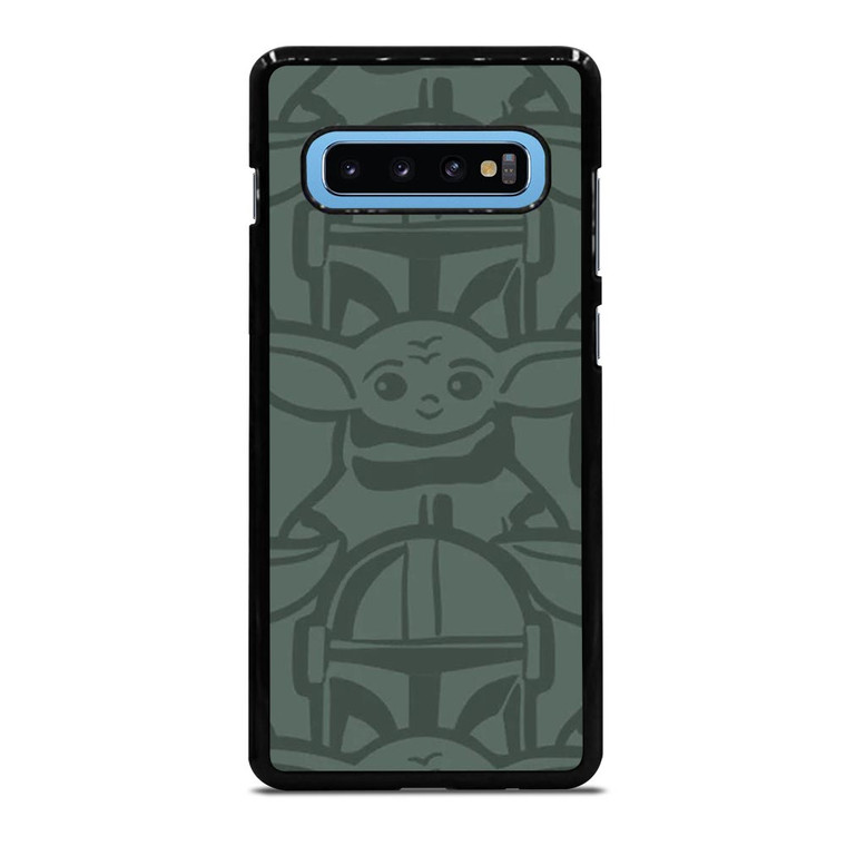 VERA BRADLEY BABY YODA Samsung Galaxy S10 Plus Case VERA BRADLEY BABY YODA Samsung Galaxy S10 Plus Case