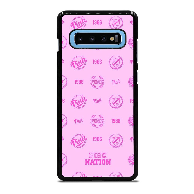 VICTORIA'S SECRET PINK 1986 Samsung Galaxy S10 Plus Case VICTORIA'S SECRET PINK 1986 Samsung Galaxy S10 Plus Case