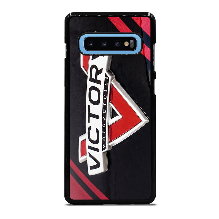 VICTORY MOTORCYCLES EMBLEM Samsung Galaxy S10 Plus Case
