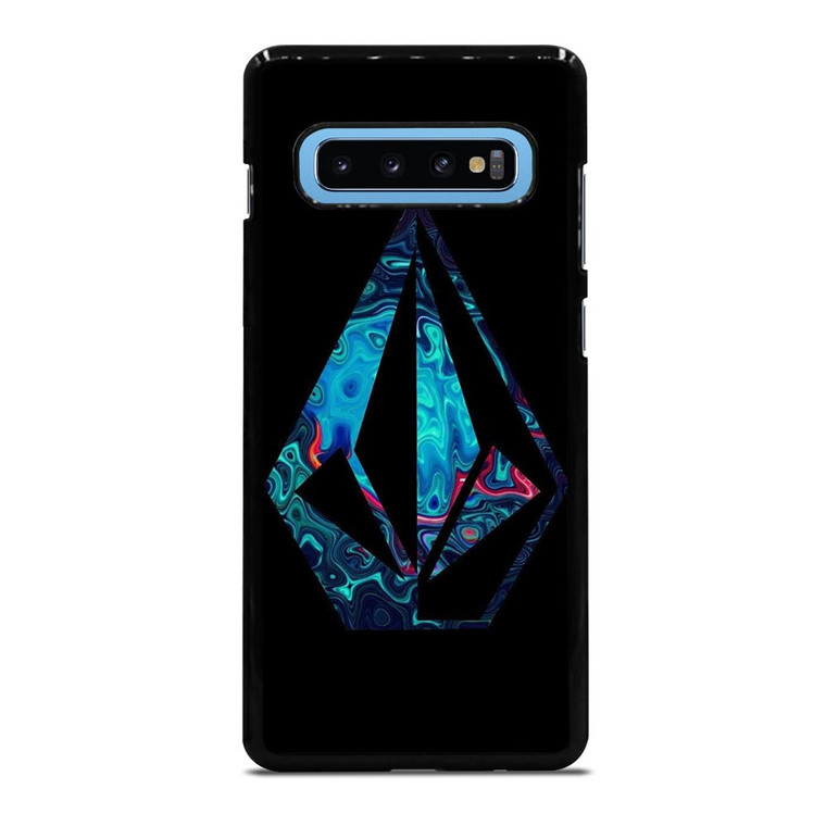 VOLCOM ART LOGO Samsung Galaxy S10 Plus Case
