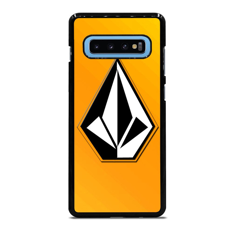VOLCOM LOGO 4 Samsung Galaxy S10 Plus Case