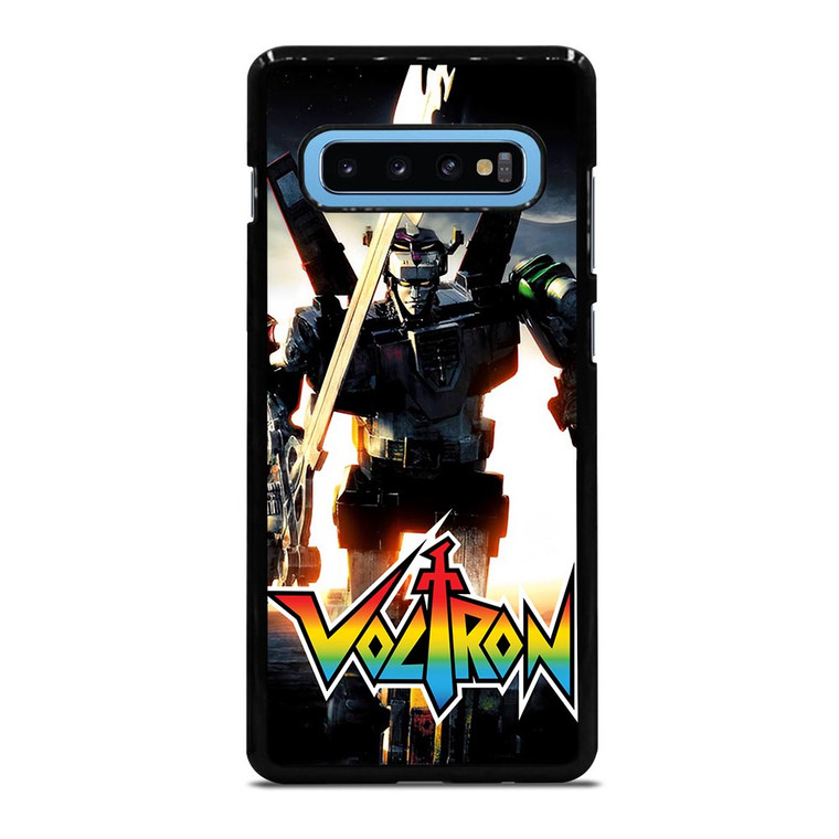 VOLTRON LION FORCE ROBOT 3D Samsung Galaxy S10 Plus Case
