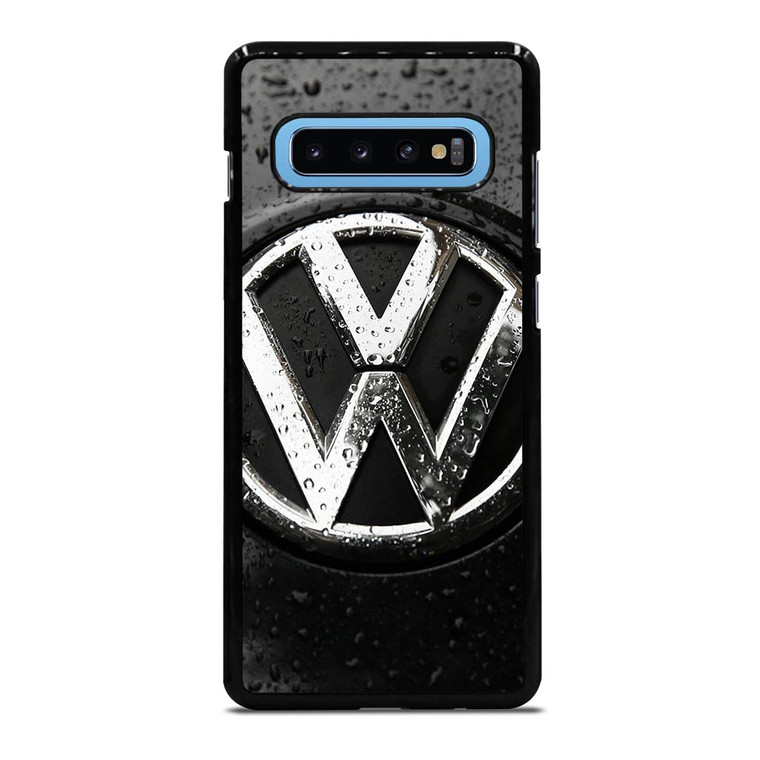 VW VOLKSWAGEN WET Samsung Galaxy S10 Plus Case VW VOLKSWAGEN WET Samsung Galaxy S10 Plus Case