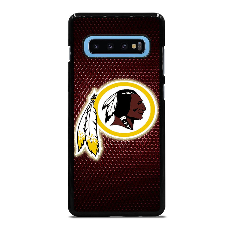 WAHINGTON REDSKINS METAL LOGO Samsung Galaxy S10 Plus Case