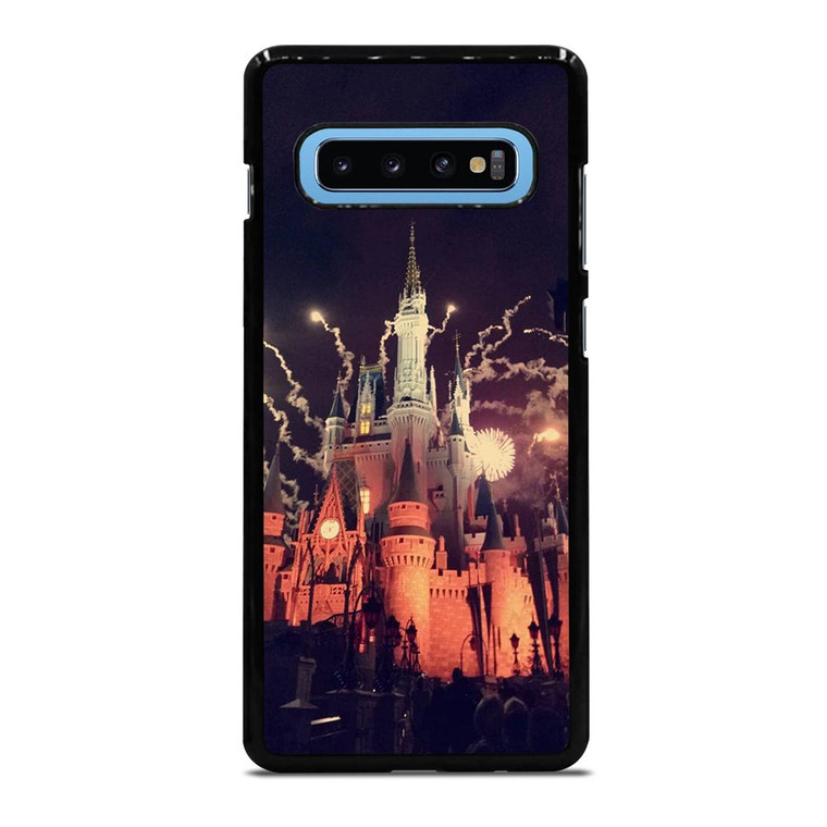 WALT DISNEY CASTLE FIREWORK Samsung Galaxy S10 Plus Case WALT DISNEY CASTLE FIREWORK Samsung Galaxy S10 Plus Case