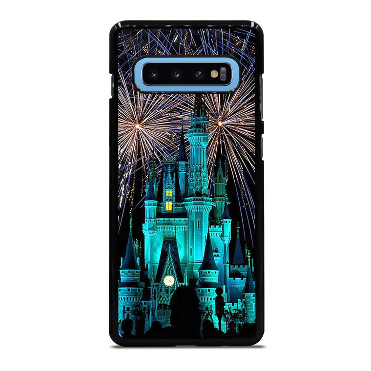 WALT DISNEY CASTLE FIREWORKS  Samsung Galaxy S10 Plus Case WALT DISNEY CASTLE FIREWORKS  Samsung Galaxy S10 Plus Case