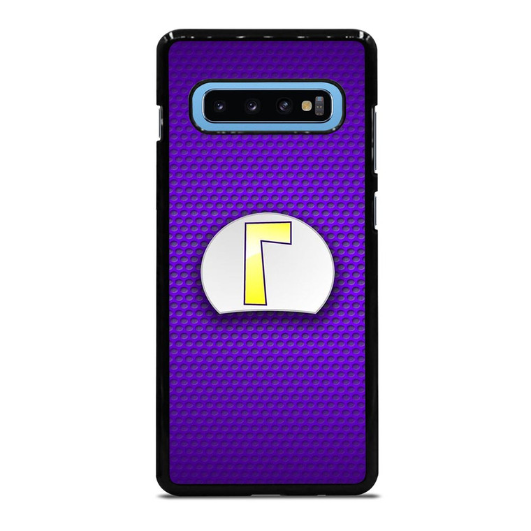 WALUIGI SUPER MARIO ICON Samsung Galaxy S10 Plus Case WALUIGI SUPER MARIO ICON Samsung Galaxy S10 Plus Case