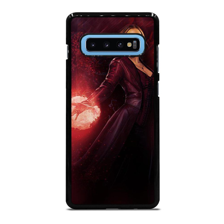 WANDA MAXIMOFF MARVEL WANDAVISION Samsung Galaxy S10 Plus Case