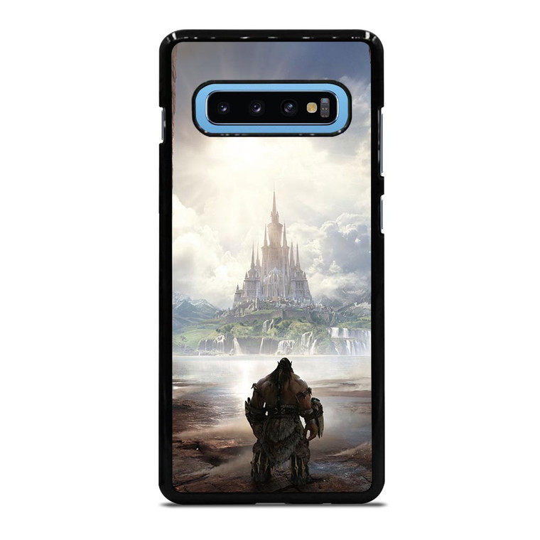 WARCRAFT POSTER Samsung Galaxy S10 Plus Case WARCRAFT POSTER Samsung Galaxy S10 Plus Case