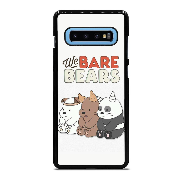 WE BARE BEARS CARTOON Samsung Galaxy S10 Plus Case WE BARE BEARS CARTOON Samsung Galaxy S10 Plus Case