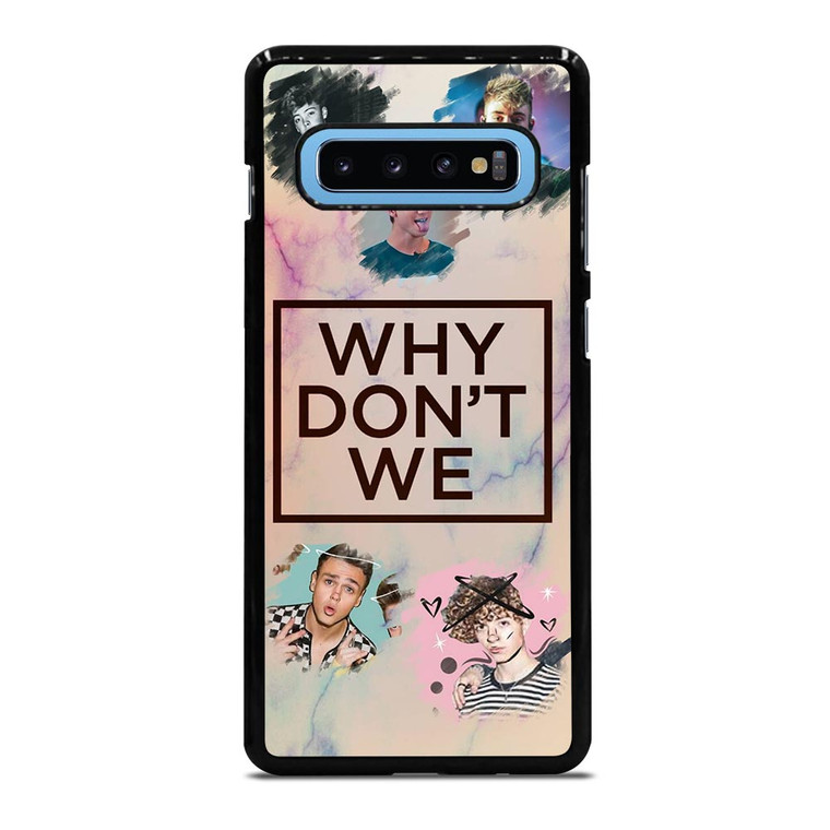 WHY DONT WE MARBLE ALL MEMBER Samsung Galaxy S10 Plus Case