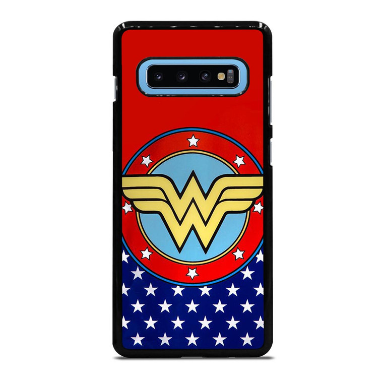 WONDER WOMAN LOGO DC Samsung Galaxy S10 Plus Case