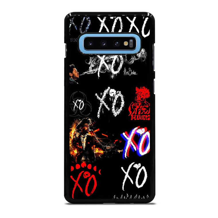 XO THE WEEKND LOGO Samsung Galaxy S10 Plus Case XO THE WEEKND LOGO Samsung Galaxy S10 Plus Case