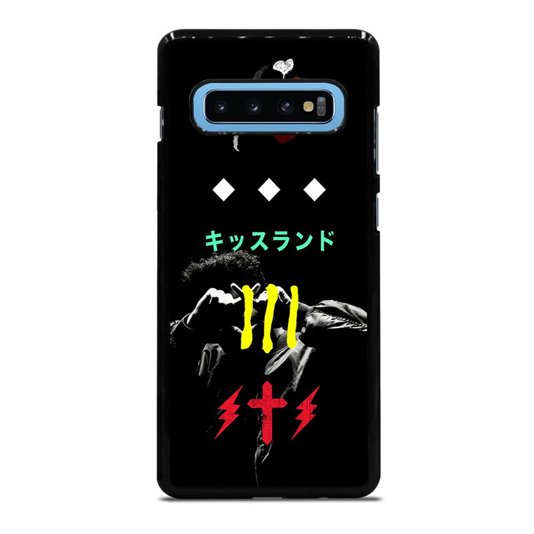 XO THE WEEKND Samsung Galaxy S10 Plus Case XO THE WEEKND Samsung Galaxy S10 Plus Case