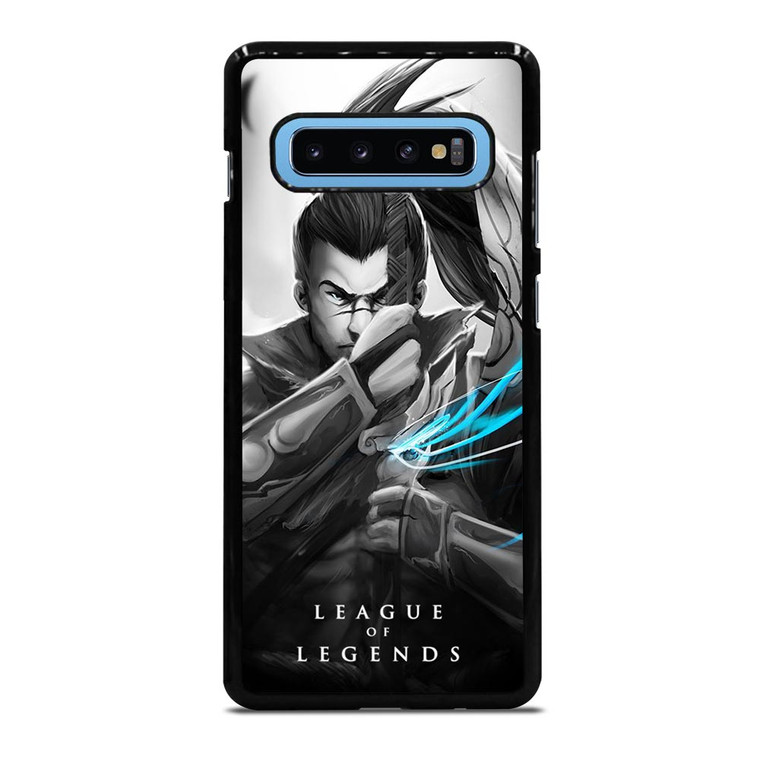 YASUO LEAGUE OF LEGENDS Samsung Galaxy S10 Plus Case
