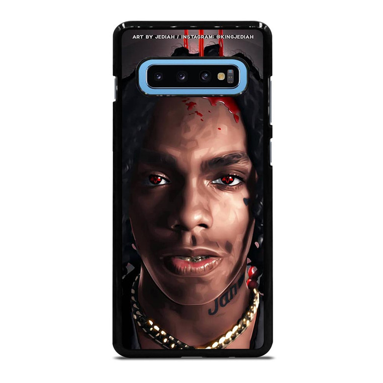 YNW MELLI RAPPER ART Samsung Galaxy S10 Plus Case
