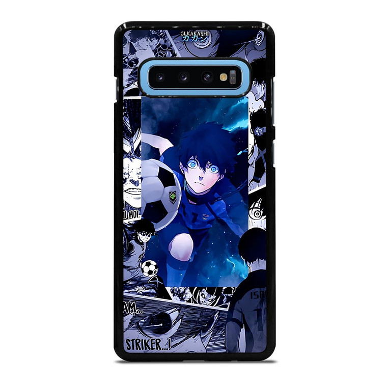 YOICHI ISAGI BLUE LOCK Samsung Galaxy S10 Plus Case YOICHI ISAGI BLUE LOCK Samsung Galaxy S10 Plus Case