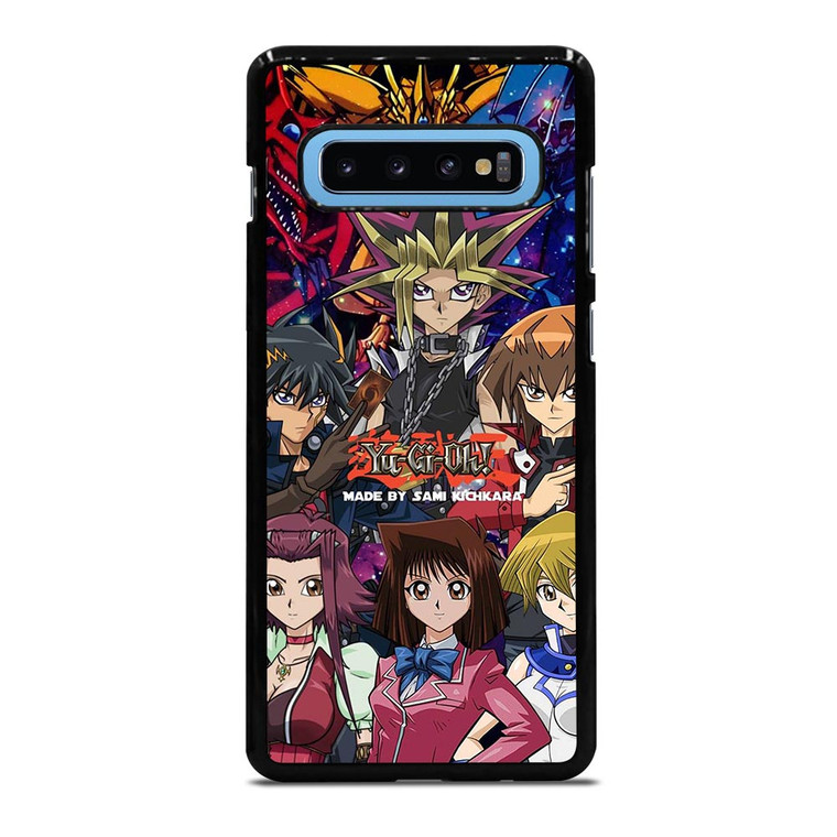 YU GI OH ALL CHARACTERS Samsung Galaxy S10 Plus Case
