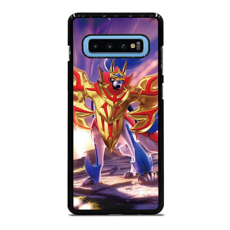 ZAMAZENTA POKEMON SHIELD GAMES Samsung Galaxy S10 Plus Case ZAMAZENTA POKEMON SHIELD GAMES Samsung Galaxy S10 Plus Case
