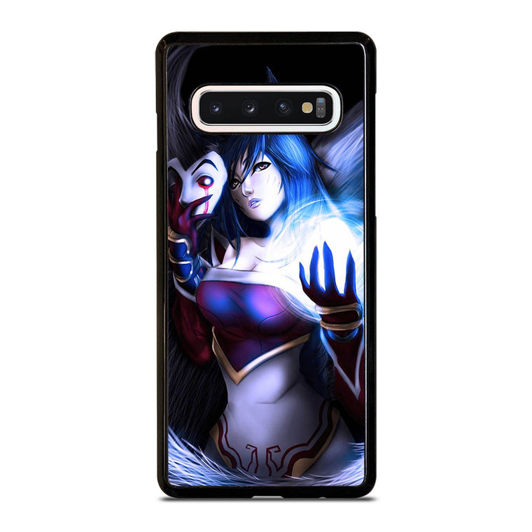 LEAGUE OF LEGENDS AHRI Samsung Galaxy S10 Case LEAGUE OF LEGENDS AHRI Samsung Galaxy S10 Case