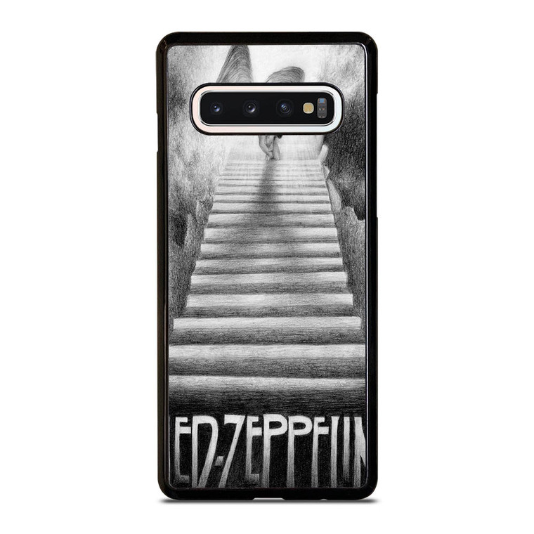 LED ZEPPELIN ANGEL ILLUSTRATION Samsung Galaxy S10 Case