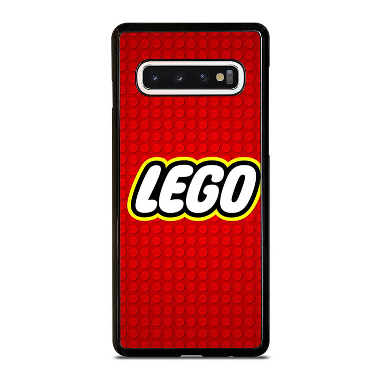 LEGO BUILDING TOYS LOGO Samsung Galaxy S10 Case