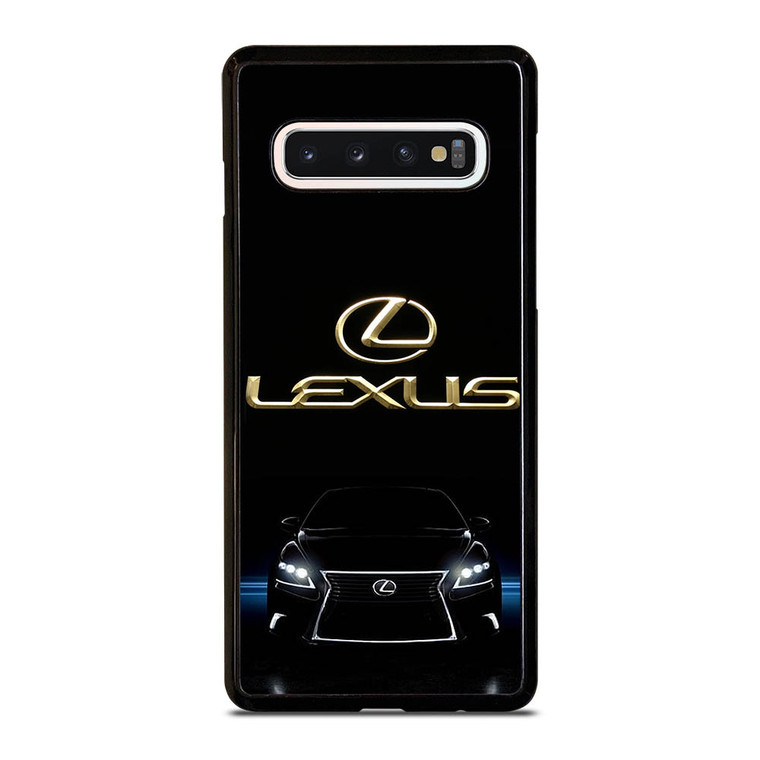LEXUS CAR GOLD LOGO Samsung Galaxy S10 Case