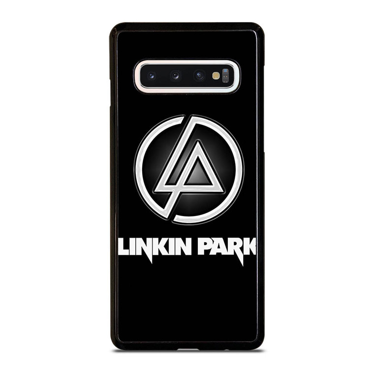 LINKIN PARK ROCK BAND EMBLEM Samsung Galaxy S10 Case
