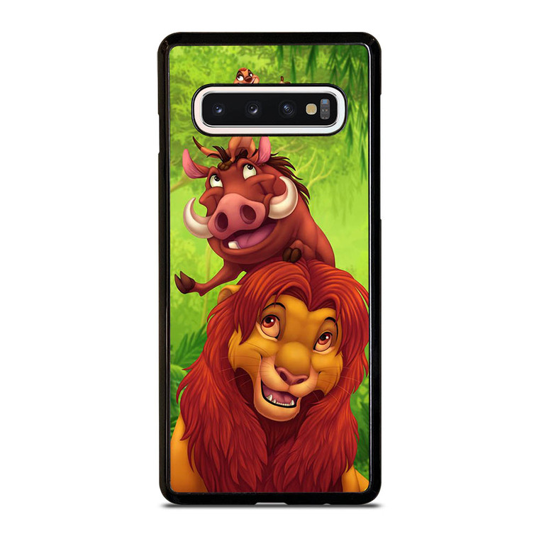 LION KING SIMBA AND FRIEND Samsung Galaxy S10 Case