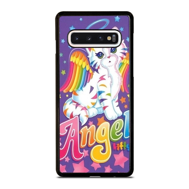 LISA FRANK ANGEL KITTY Samsung Galaxy S10 Case