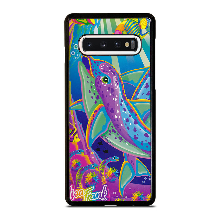 LISA FRANK DOLPHINS Samsung Galaxy S10 Case