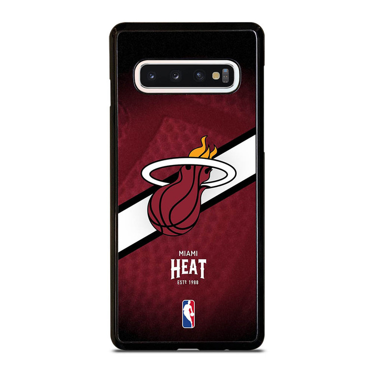 LOGO MIAMI HEAT NBA Samsung Galaxy S10 Case