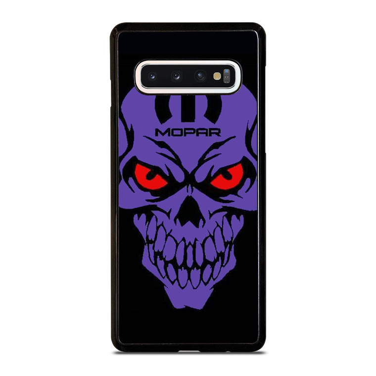 LOGO MOPAR SKULL Samsung Galaxy S10 Case