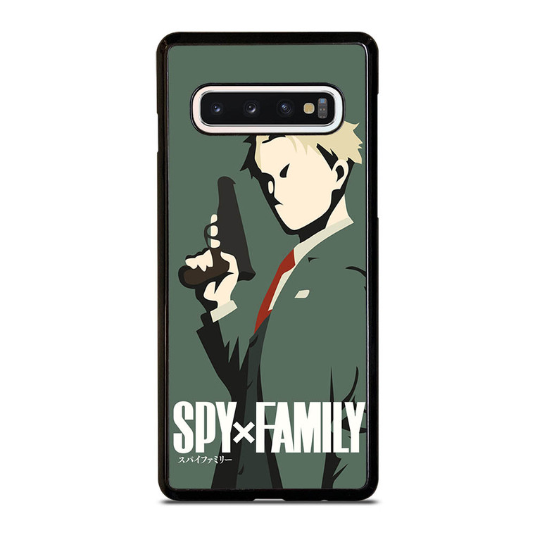 LOID FORGER SPY X FAMILY ART Samsung Galaxy S10 Case