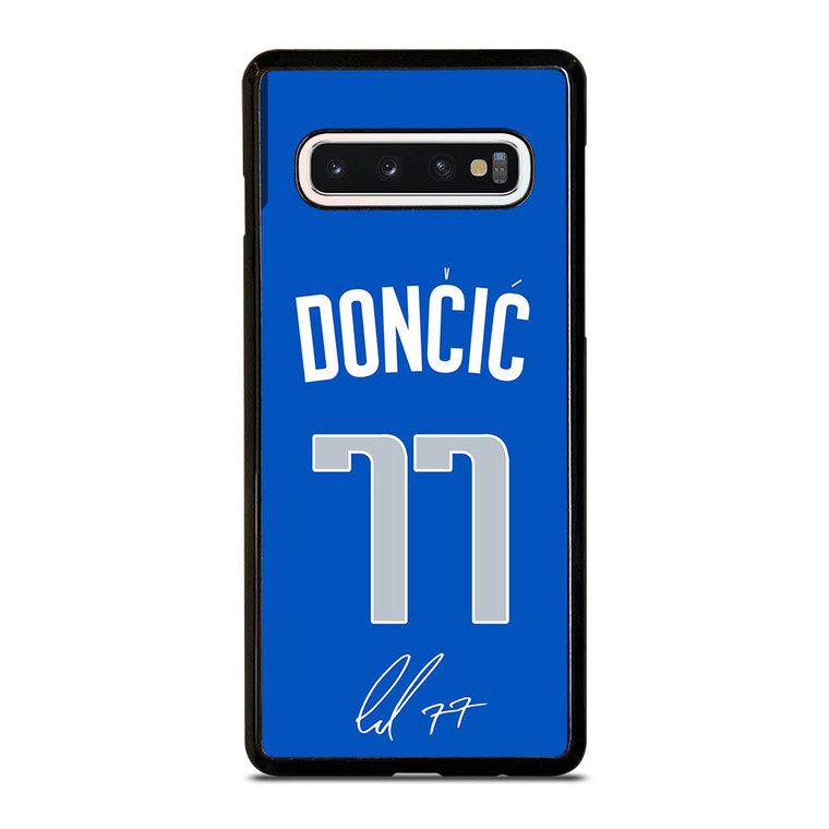 LUKA DONCIC DALLAS MABVERICKS KIT Samsung Galaxy S10 Case